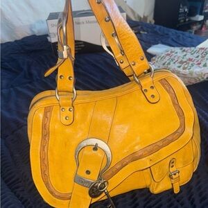 Dior gaucho saddle bag